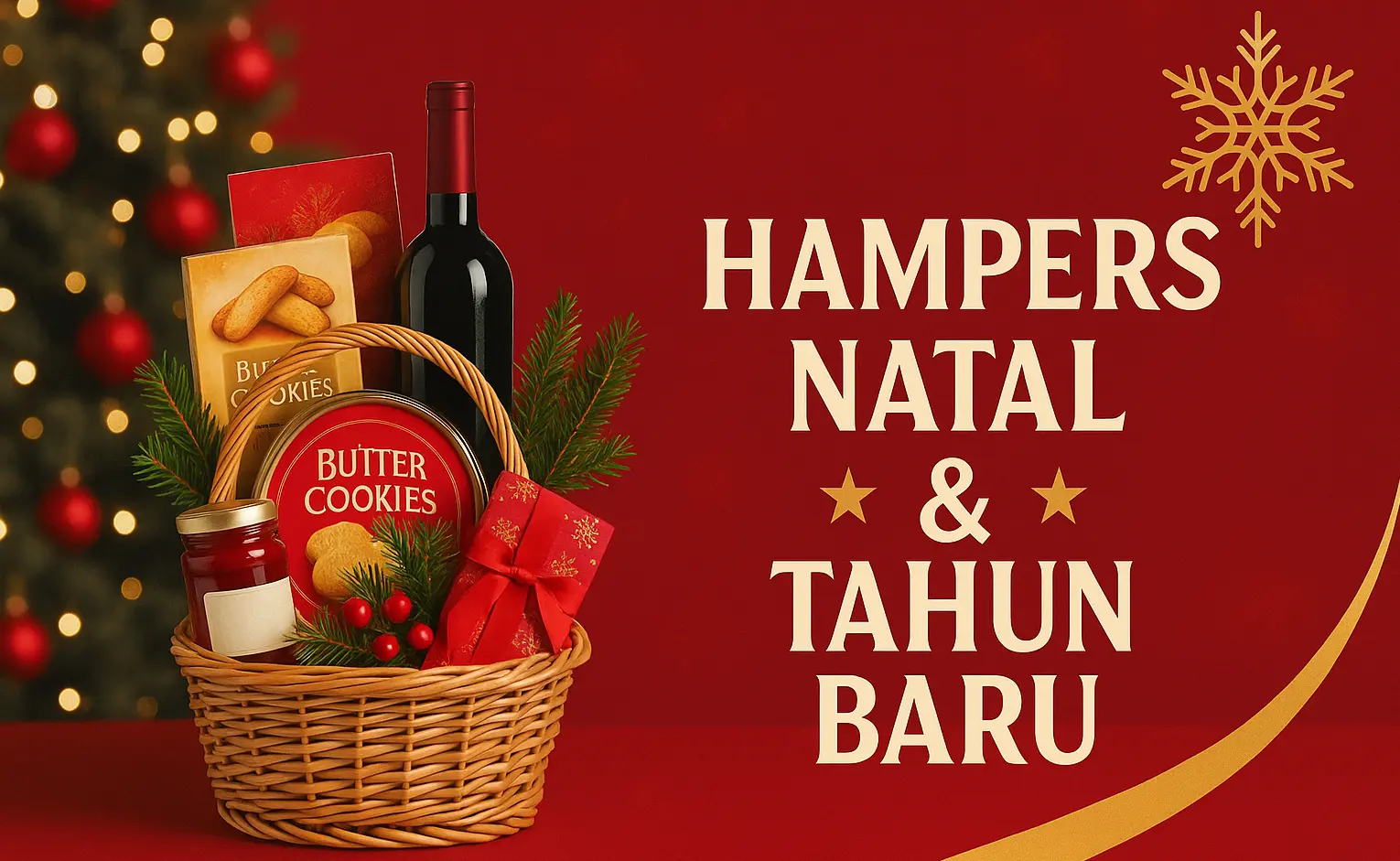 Jual Parcel & Hampers Natal & Tahun Baru sanur